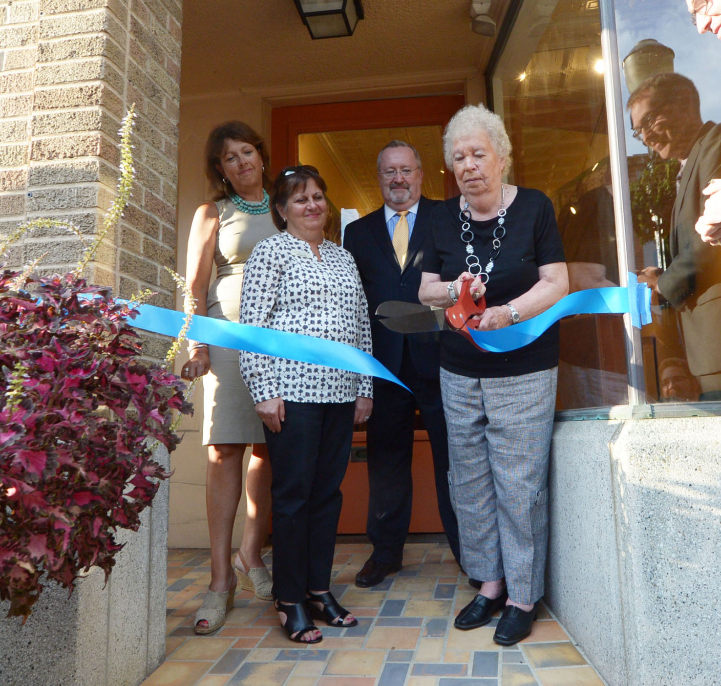 Cumberland County Historical Society History Workshop Ribbon Cutting